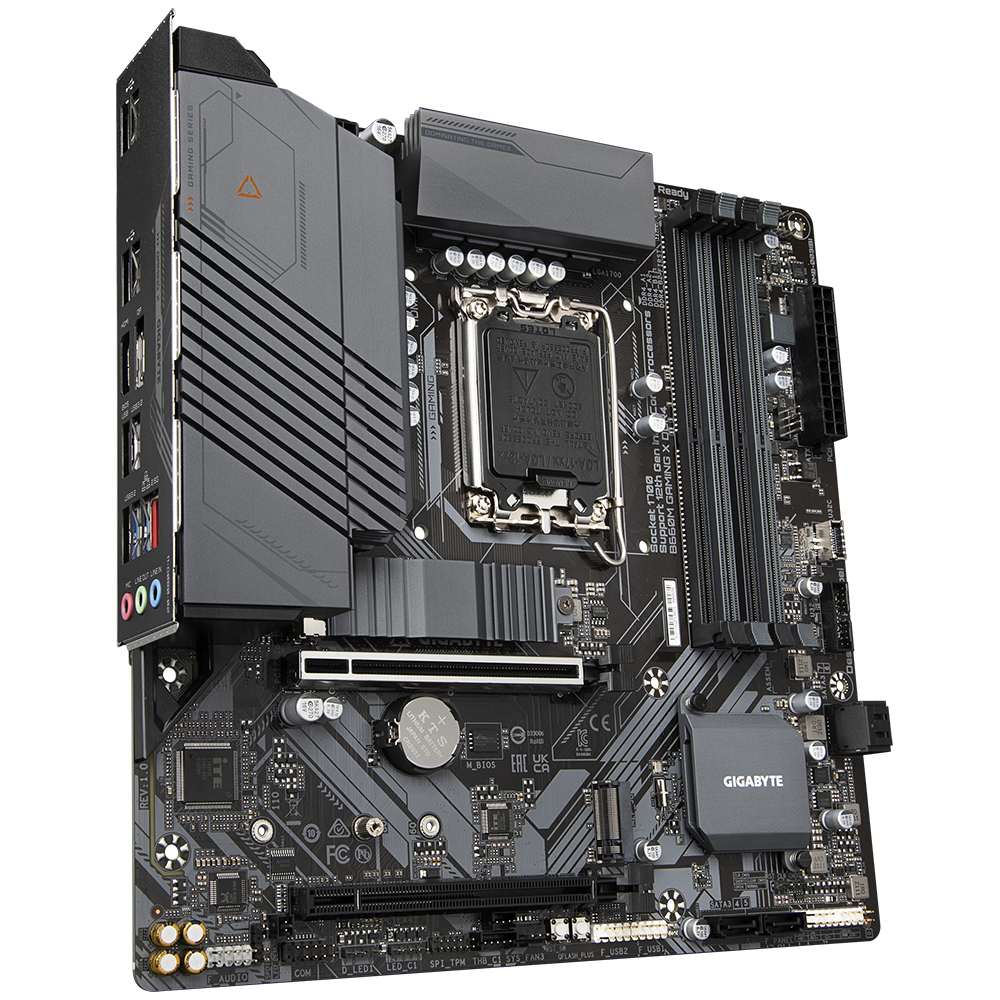 Bekijk afbeelding 3 van Gigabyte 1700 B660M GAMING X DDR4 - 2xM.2/DP/HDMI/µATX